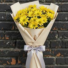 Букет цветов из:  Хризантемы в Владимиро-Александровском