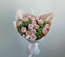 Букет цветов из:  Розы и Хризантемы в Владимиро-Александровском