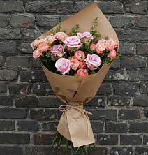 Букет цветов из:  Розы в Владимиро-Александровском