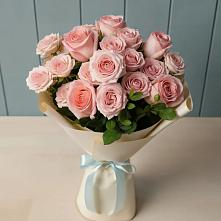 Букет Розовый шарм #REPLACE_PRED# Владимиро-Александровском