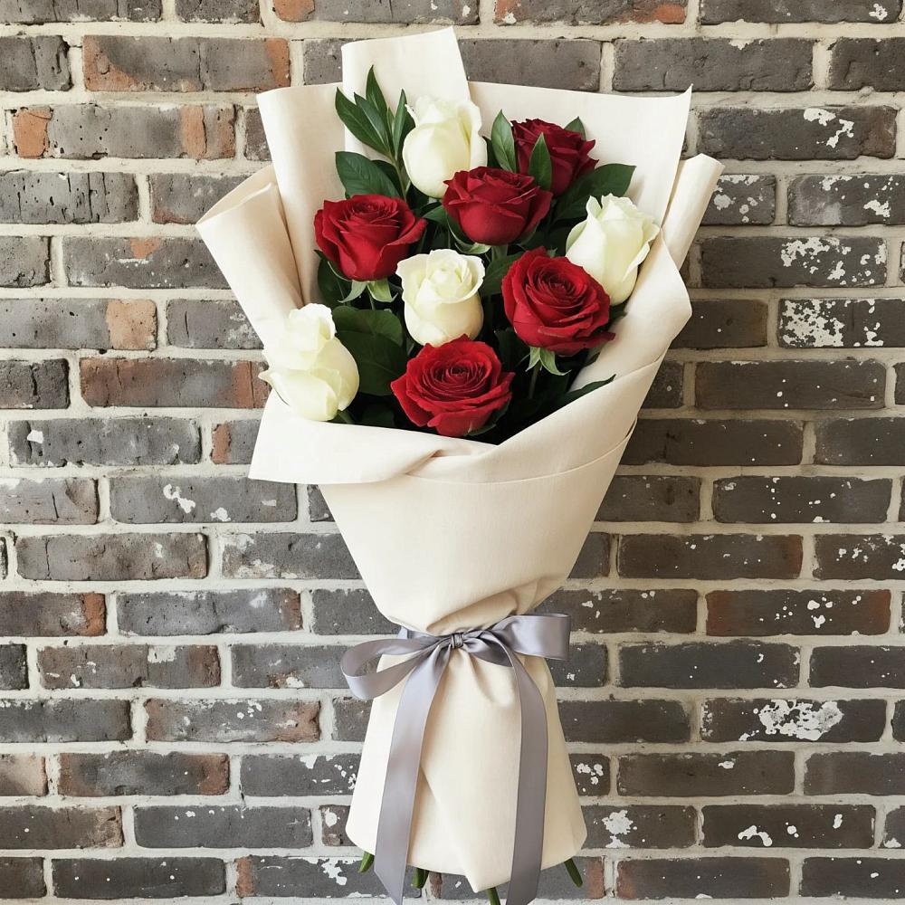 Букет цветов из: Розы в Владимиро-Александровском