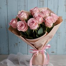 Букет цветов из:  Розы в Владимиро-Александровском