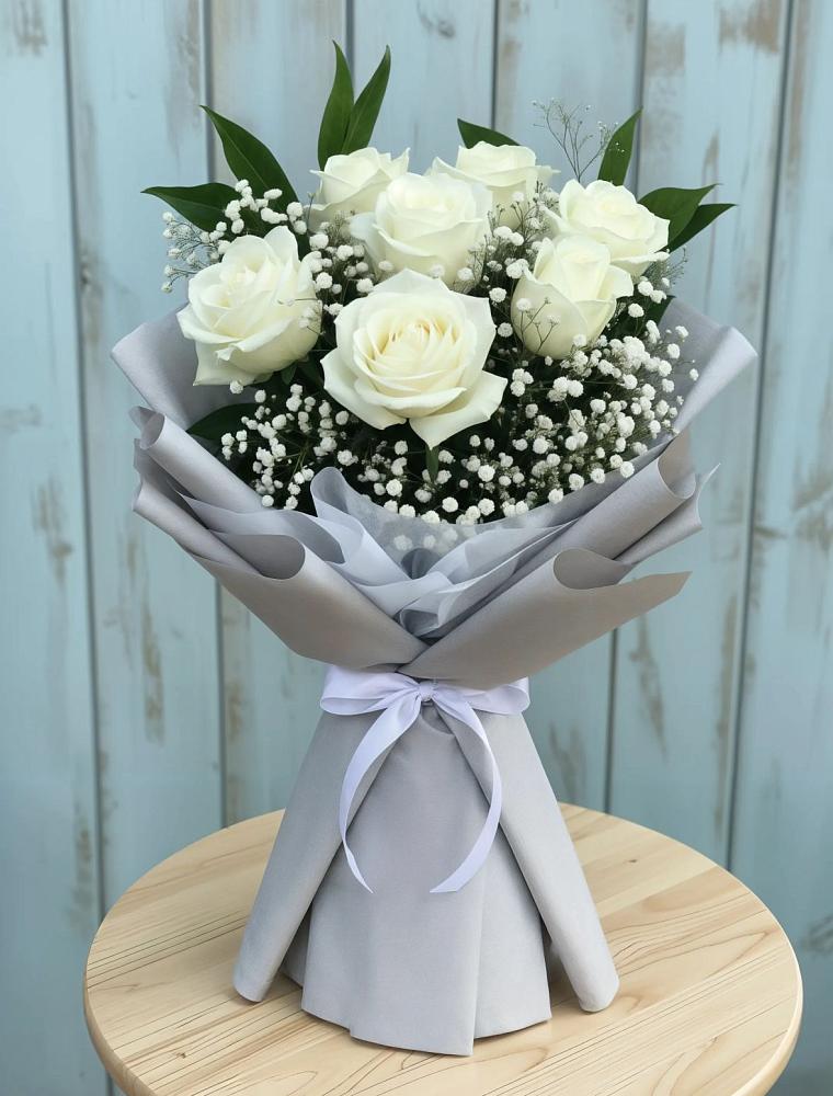 Букет цветов из: Розы в Владимиро-Александровском