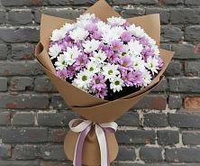 Букет цветов из:  Хризантемы в Владимиро-Александровском