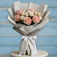 Букет цветов из:  Розы в Владимиро-Александровском