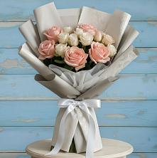 Букет цветов из:  Розы в Владимиро-Александровском