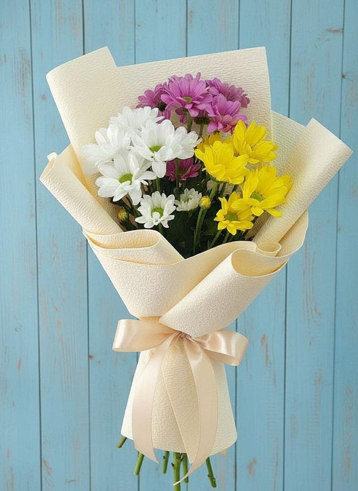 Букет цветов из: Хризантемы в Владимиро-Александровском