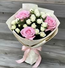 Букет цветов из:  Розы в Владимиро-Александровском