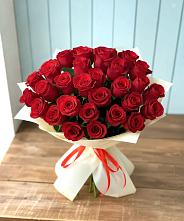 Букет 29 Красных роз #REPLACE_PRED# Владимиро-Александровском