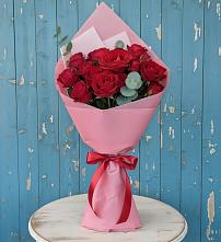 Букет цветов из:  Розы в Владимиро-Александровском