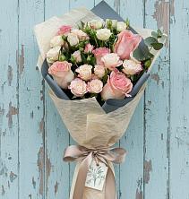 Букет цветов из:  Розы в Владимиро-Александровском