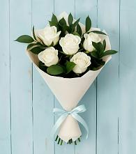 Букет цветов из:  Розы в Владимиро-Александровском