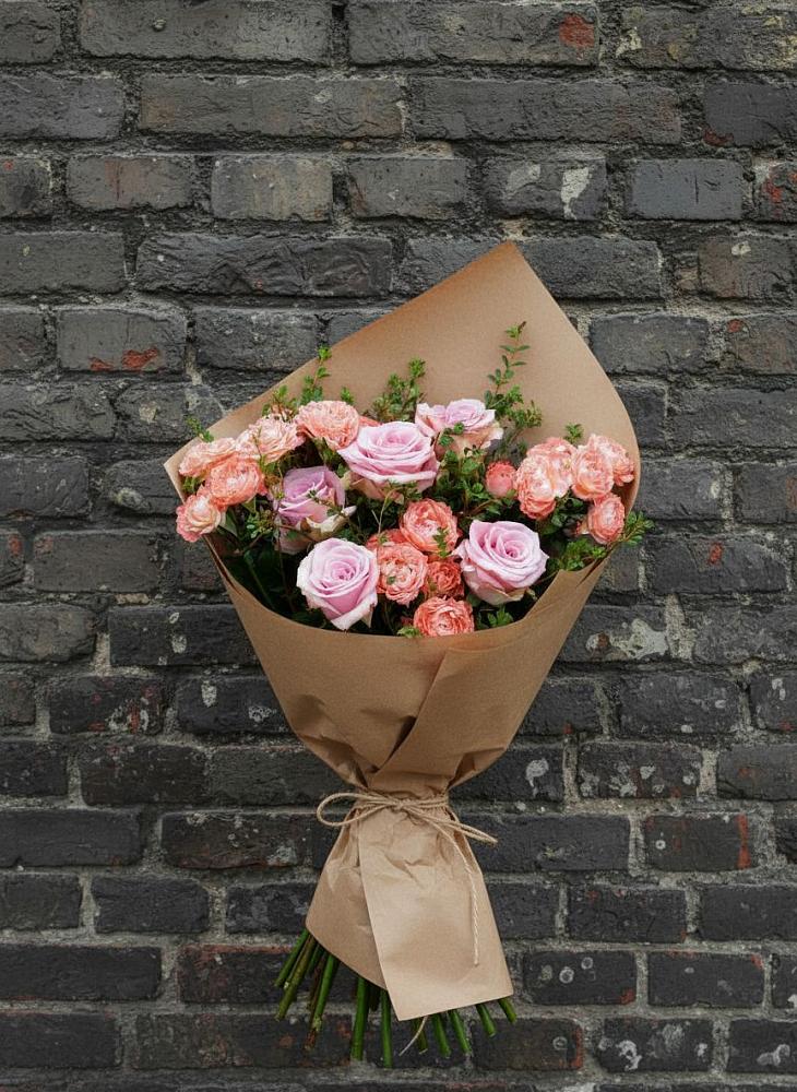 Букет цветов из: Розы в Владимиро-Александровском