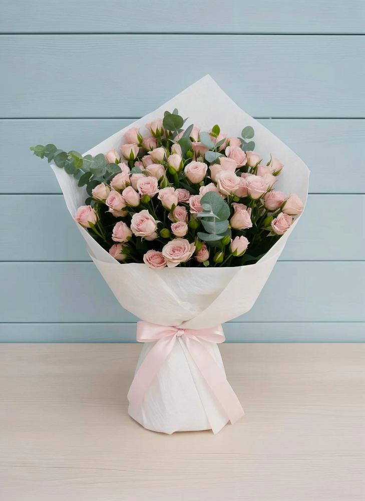 Букет цветов из: Розы в Владимиро-Александровском