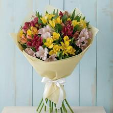 Букет цветов из:  Альстромерии в Владимиро-Александровском