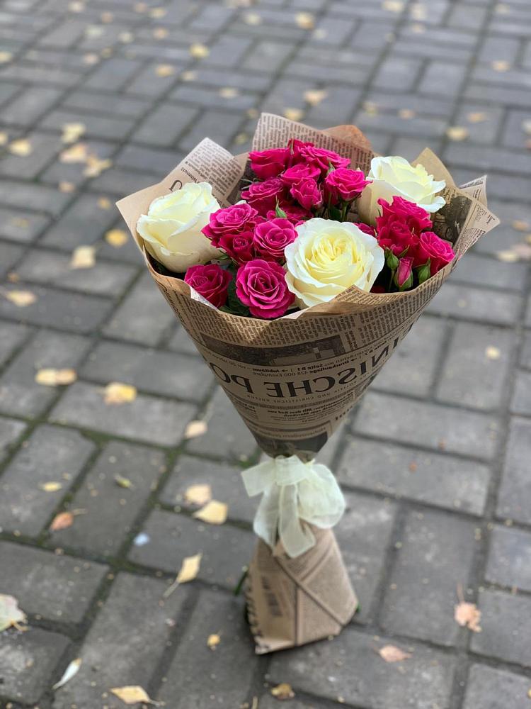 Букет цветов из: Розы в Владимиро-Александровском