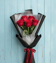Букет цветов из:  Розы #REPLACE_PRED# Владимиро-Александровском
