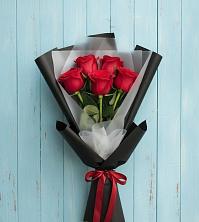 Букет цветов из:  Розы в Владимиро-Александровском