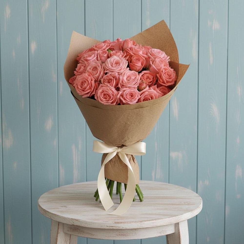 Букет цветов из: Розы в Владимиро-Александровском