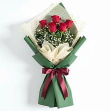 Букет цветов из:  Розы в Владимиро-Александровском