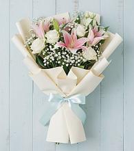 Букет цветов из:  Лилии в Владимиро-Александровском
