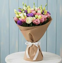 Букет цветов из:  Лизиантусы в Владимиро-Александровском