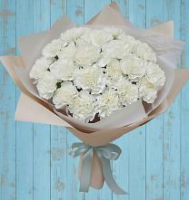 Букет цветов из:  Гвоздики в Владимиро-Александровском