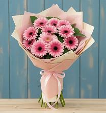 Букет цветов из:  Герберы в Владимиро-Александровском
