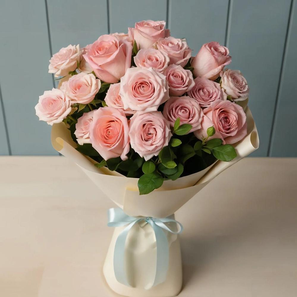 Букет Розовый шарм в Владимиро-Александровском