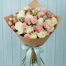 Букет цветов из:  Розы в Владимиро-Александровском