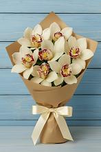 Букет цветов из:  Орхидеи и Розы в Владимиро-Александровском