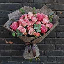Букет цветов из:  Розы в Владимиро-Александровском